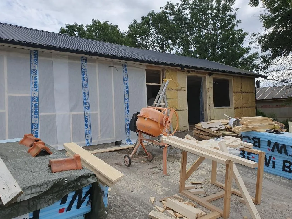 Fasadrenovering Norrliden